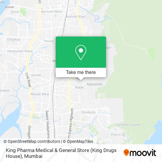 King Pharma Medical & General Store (King Drugs House) map