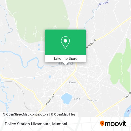 Police Station-Nizampura map