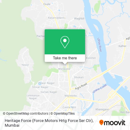 Heritage Force (Force Motors Hrtg Force Ser Ctr) map