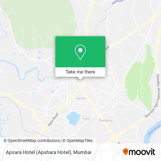 Apsara Hotel (Apshara Hotel) map