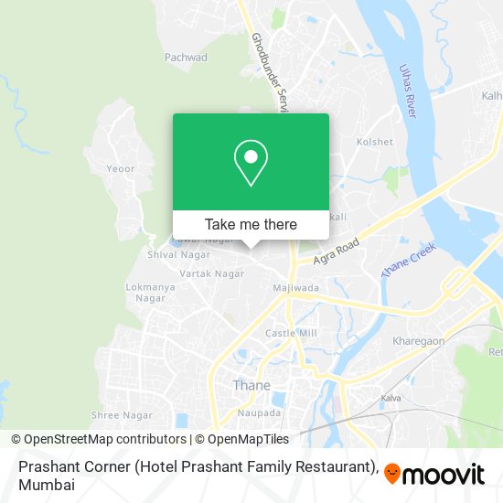 Prashant Corner (Hotel Prashant Family Restaurant) map