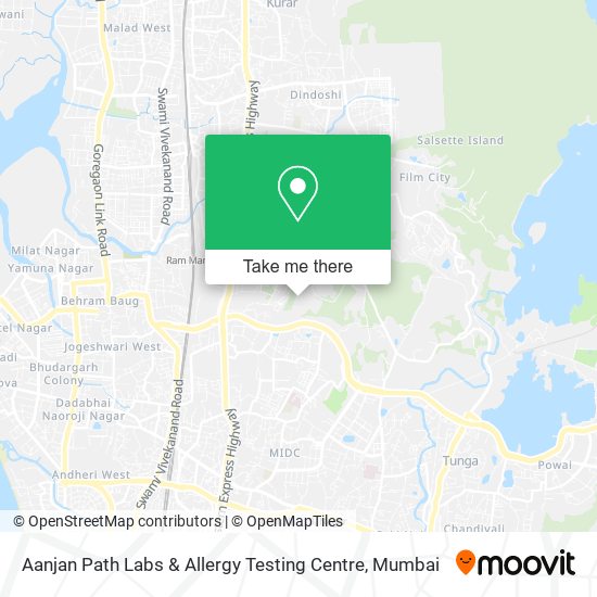 Aanjan Path Labs & Allergy Testing Centre map