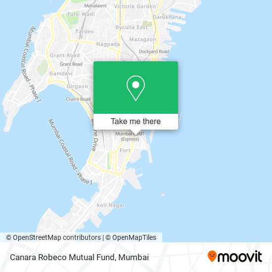 Canara Robeco Mutual Fund map