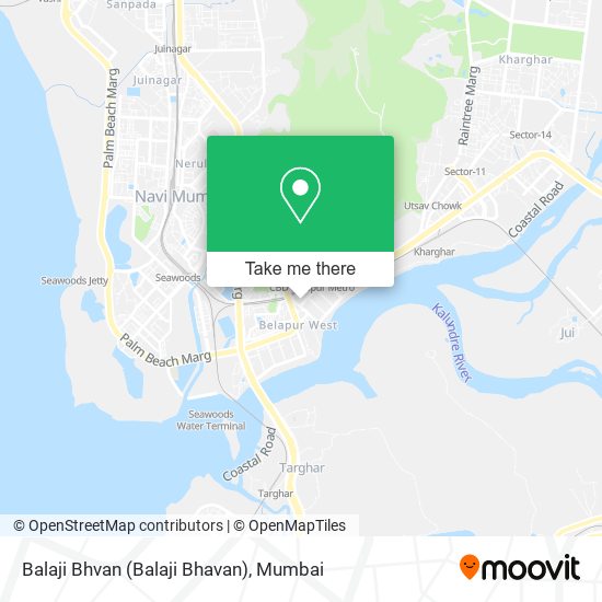 Balaji Bhvan (Balaji Bhavan) map