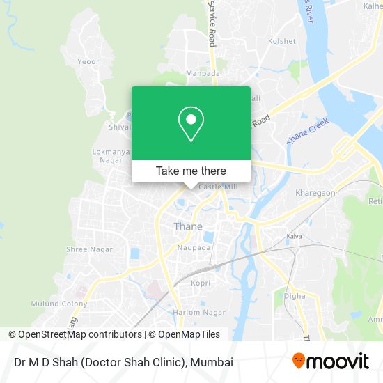 Dr M D Shah (Doctor Shah Clinic) map