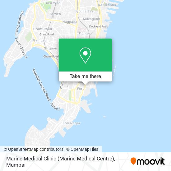 Marine Medical Clinic (Marine Medical Centre) map