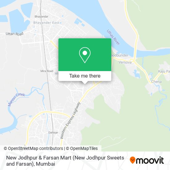 New Jodhpur & Farsan Mart (New Jodhpur Sweets and Farsan) map