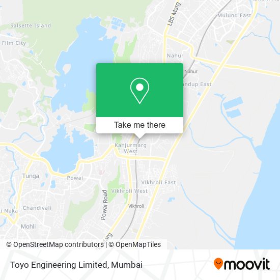 Toyo Engineering Limited map