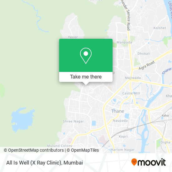 All Is Well (X Ray Clinic) map