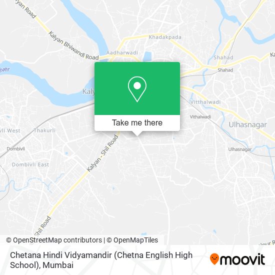 Chetana Hindi Vidyamandir (Chetna English High School) map