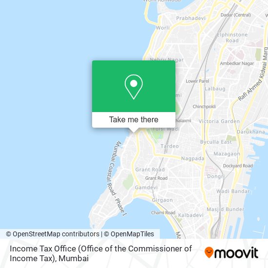 Income Tax Office (Office of the Commissioner of Income Tax) map