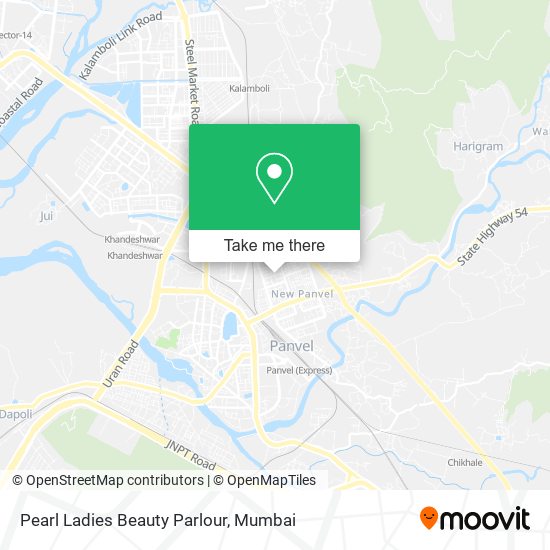 Pearl Ladies Beauty Parlour map