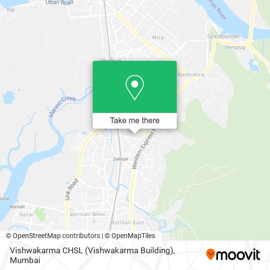 Vishwakarma CHSL (Vishwakarma Building) map