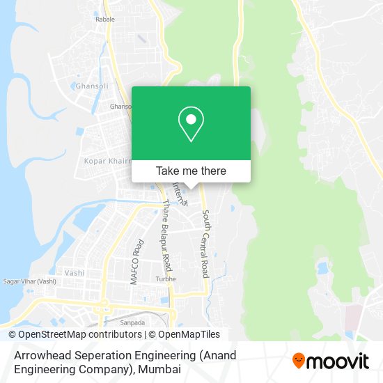 Arrowhead Seperation Engineering (Anand Engineering Company) map