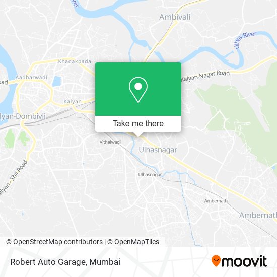 Robert Auto Garage map