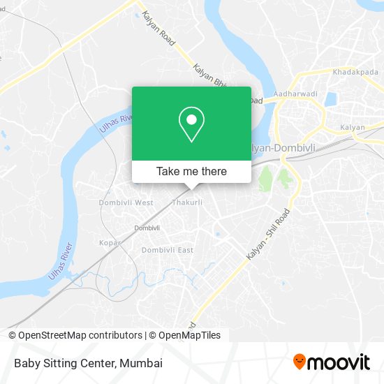 Baby Sitting Center map