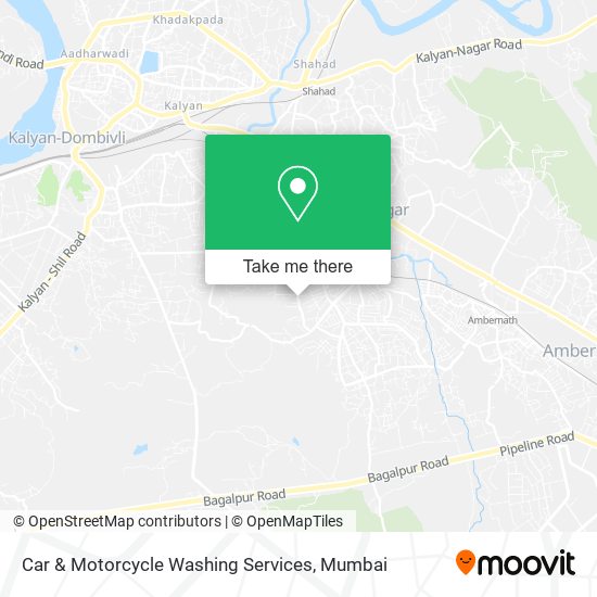 Car & Motorcycle Washing Services map