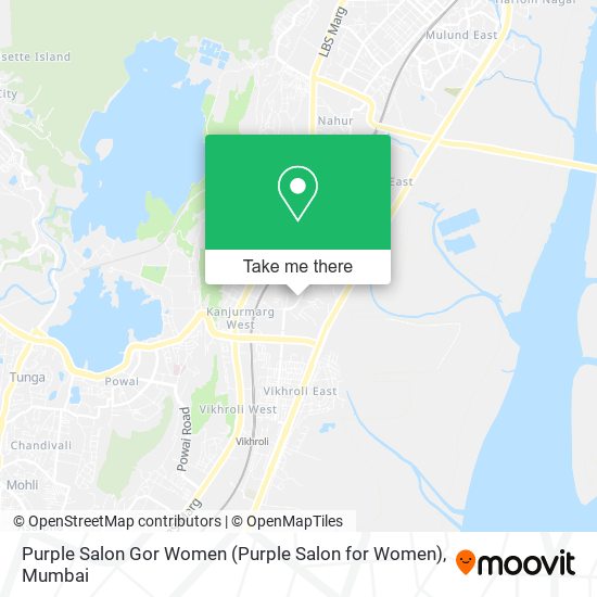 Purple Salon Gor Women map