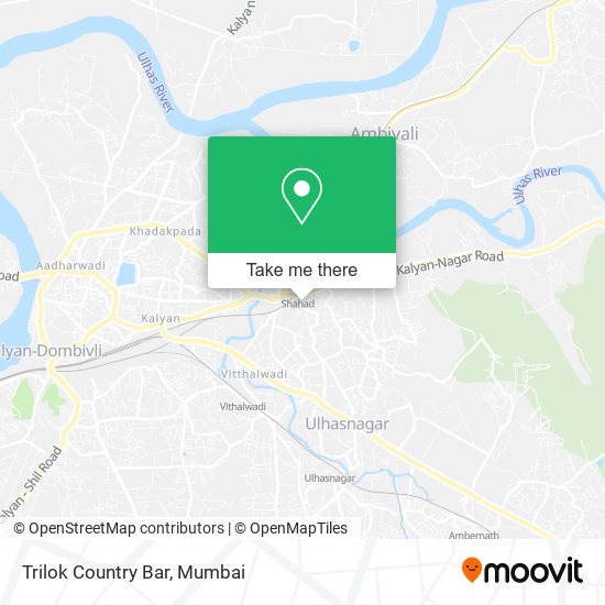 Trilok Country Bar map