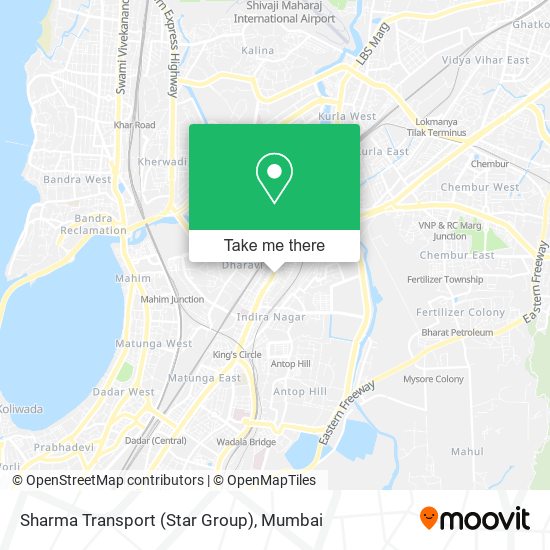 Sharma Transport (Star Group) map