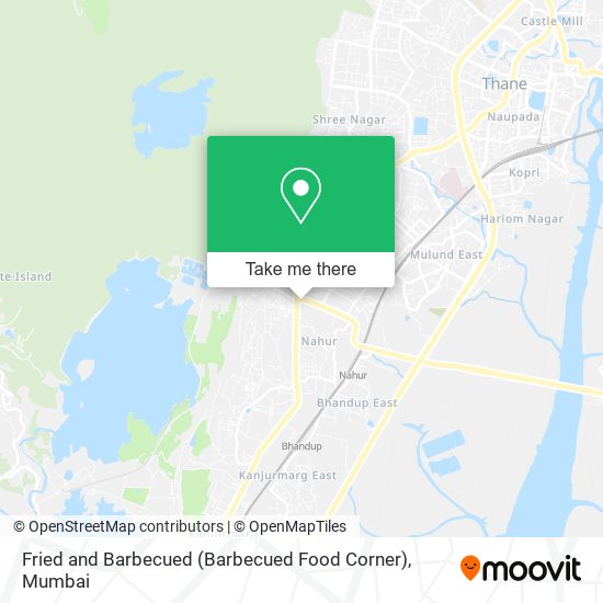 Fried and Barbecued (Barbecued Food Corner) map