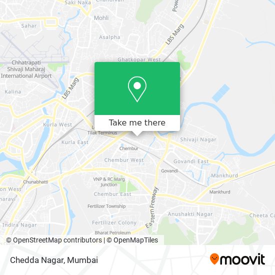 Chedda Nagar map