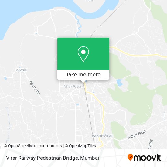Virar Railway Pedestrian Bridge map