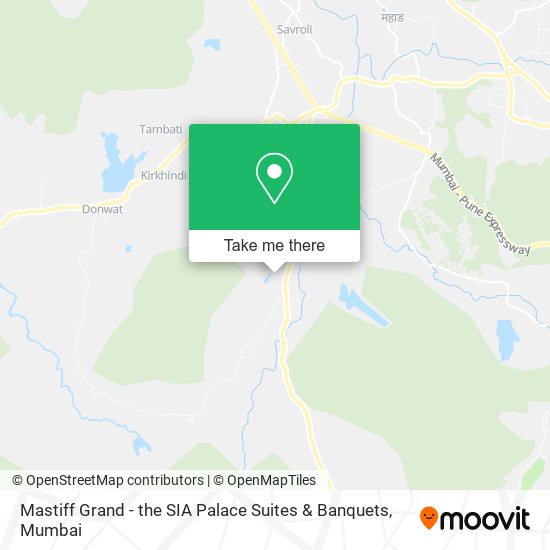 Mastiff Grand - the SIA Palace Suites & Banquets map