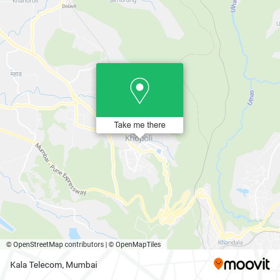 Kala Telecom map