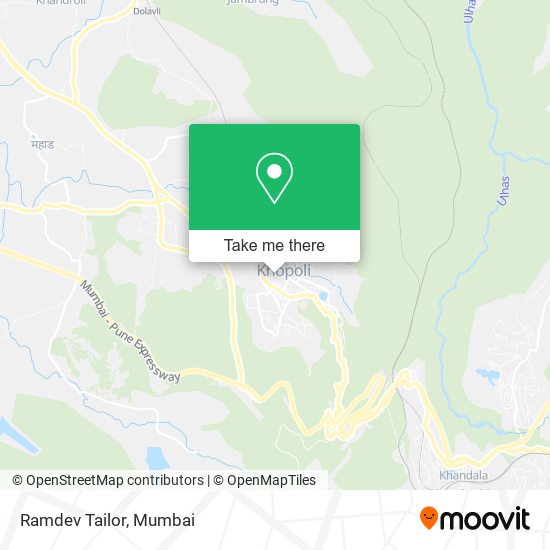 Ramdev Tailor map