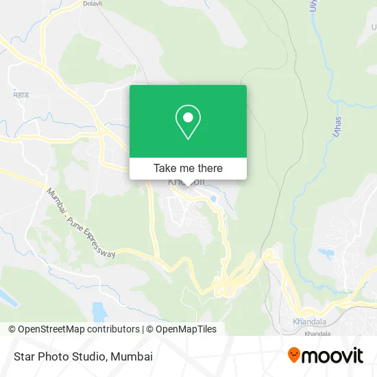 Star Photo Studio map