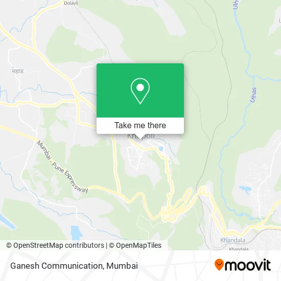 Ganesh Communication map