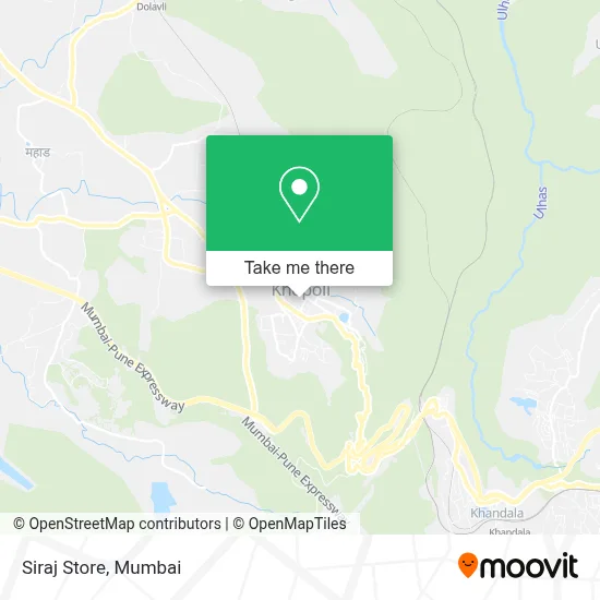 Siraj Store map