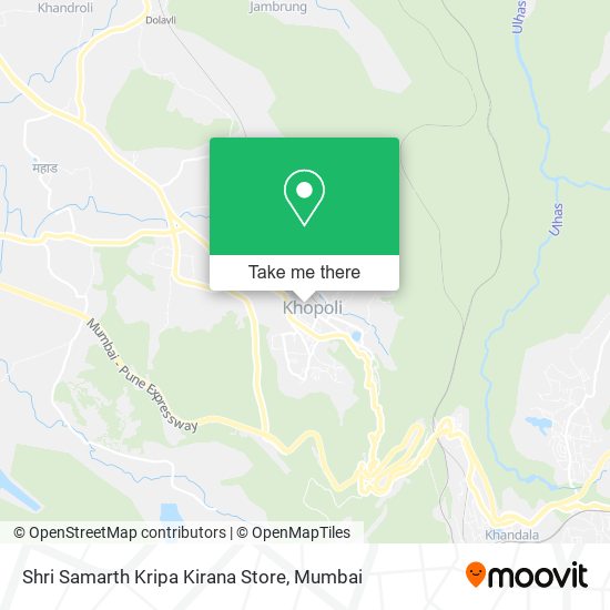 Shri Samarth Kripa Kirana Store map