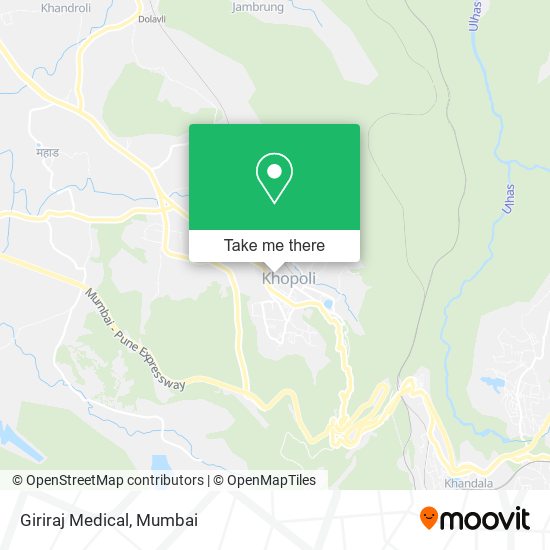 Giriraj Medical map