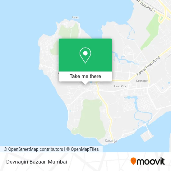 Devnagiri Bazaar map