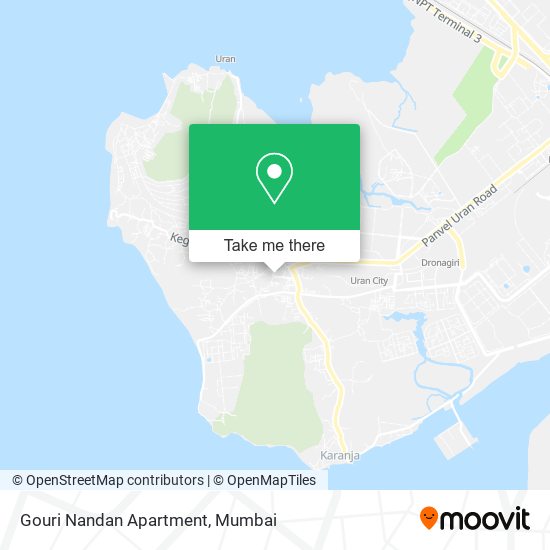 Gouri Nandan Apartment map