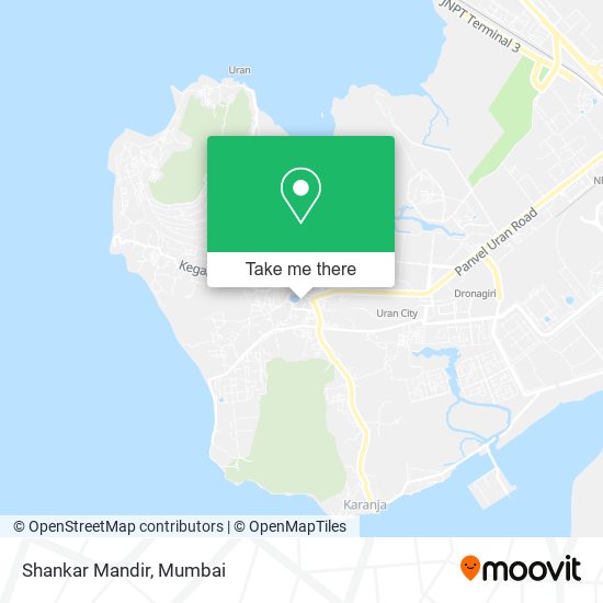 Shankar Mandir map