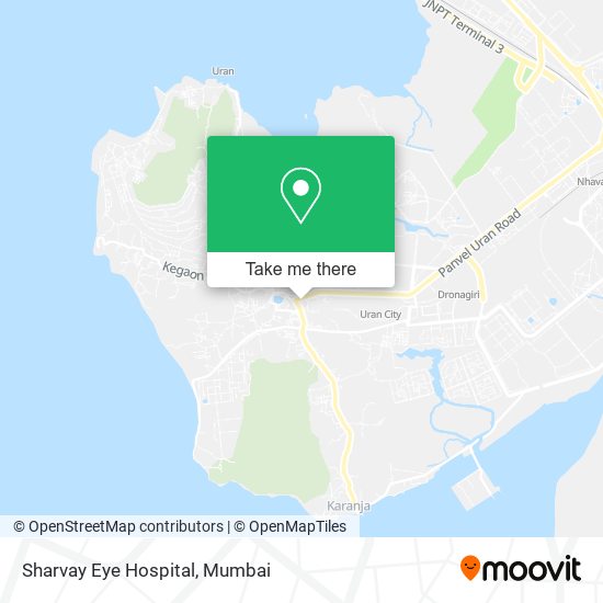 Sharvay Eye Hospital map