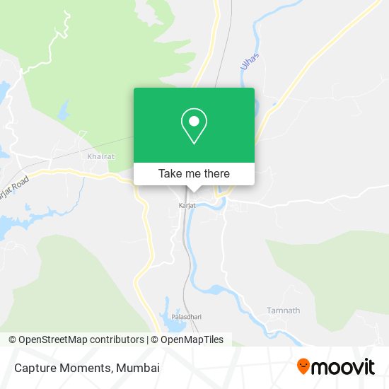 Capture Moments map