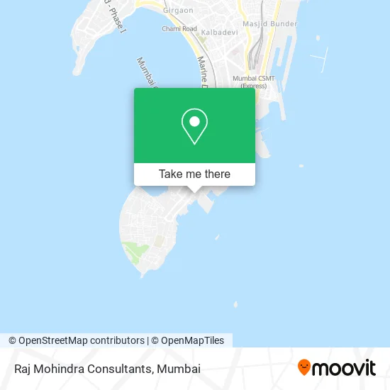 Raj Mohindra Consultants map