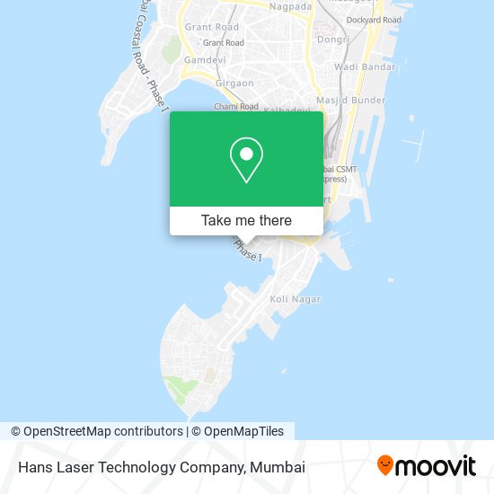 Hans Laser Technology Company map