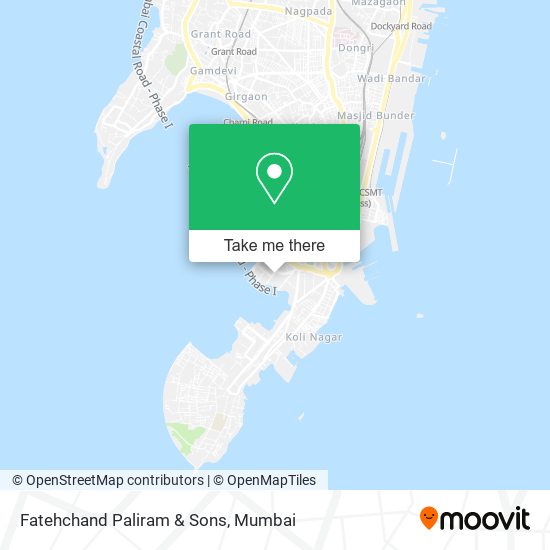 Fatehchand Paliram & Sons map