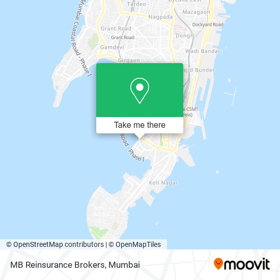 MB Reinsurance Brokers map