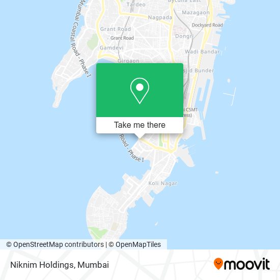 Niknim Holdings map