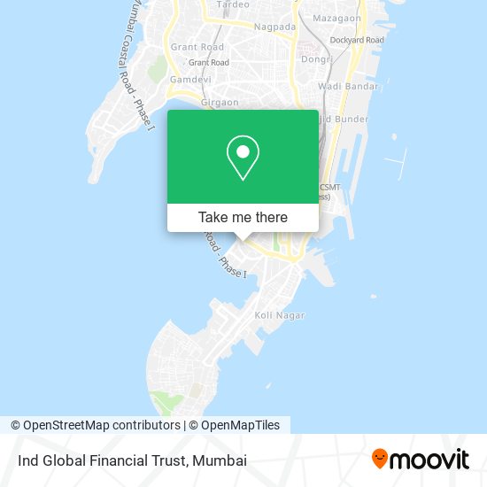 Ind Global Financial Trust map
