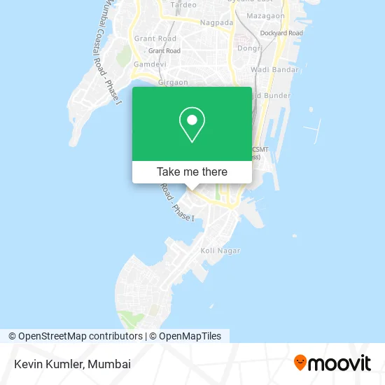 Kevin Kumler map