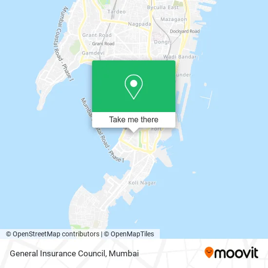 General Insurance Council map