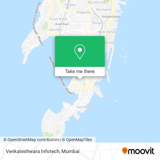 Venkateshwara Infotech map