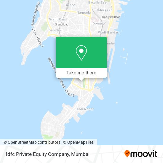 Idfc Private Equity Company map